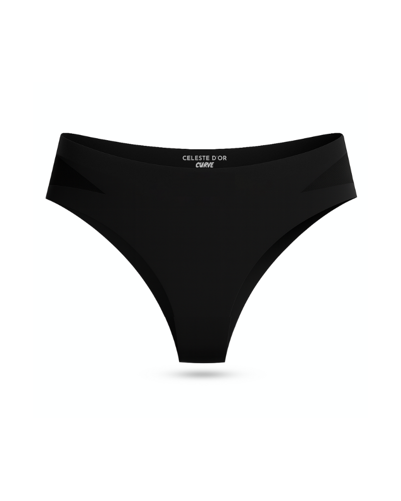 Seamless Knickers with Mesh Detail