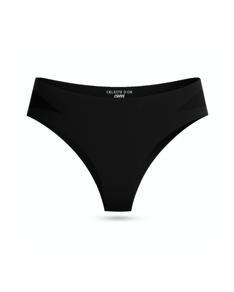 Seamless Knickers with Mesh Detail