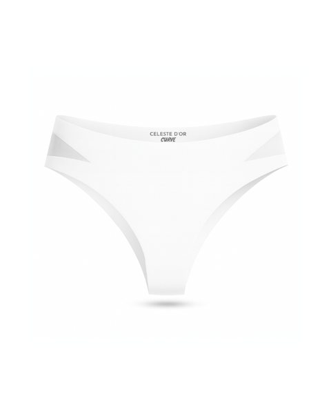 Seamless Knickers with Mesh Detail