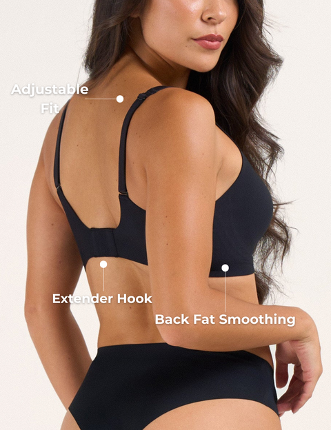 Seamless Comfort Full Coverage Jelly Bra
