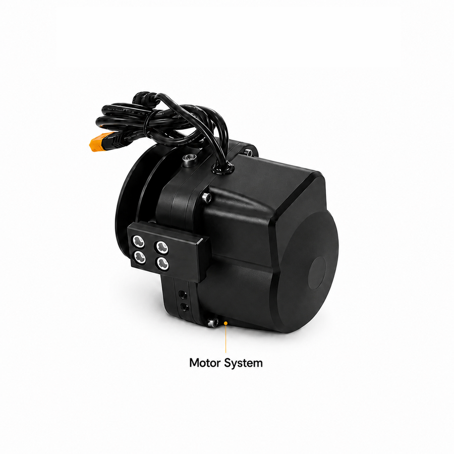 Front Wheel Motor System
