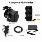 Jahora A9 Power E-Bike Conversion System