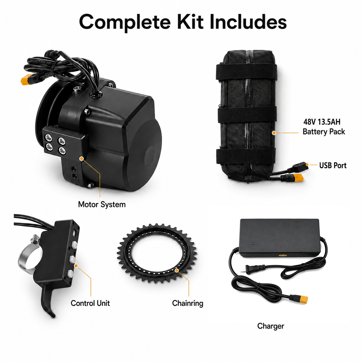 Jahora A9 Power E-Bike Conversion System