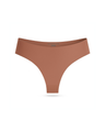 Seamless Thong - Coffee