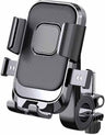 Anti-Shake Motorcycle Handlebar Phone Mount - Black