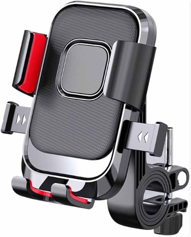 Anti-Shake Motorcycle Handlebar Phone Mount