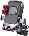 Anti-Shake Motorcycle Handlebar Phone Mount - Red