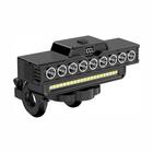 High-Brightness USB-C Rechargeable 9-LED Bike Headlight