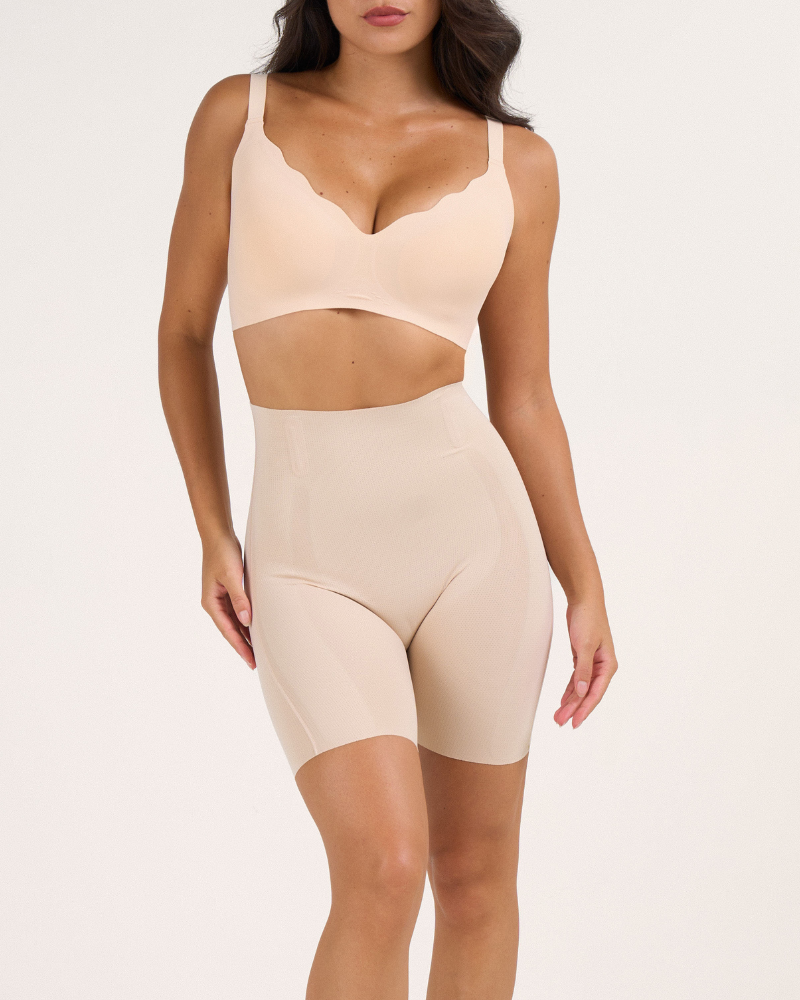 High-Waisted Shaping Shorts