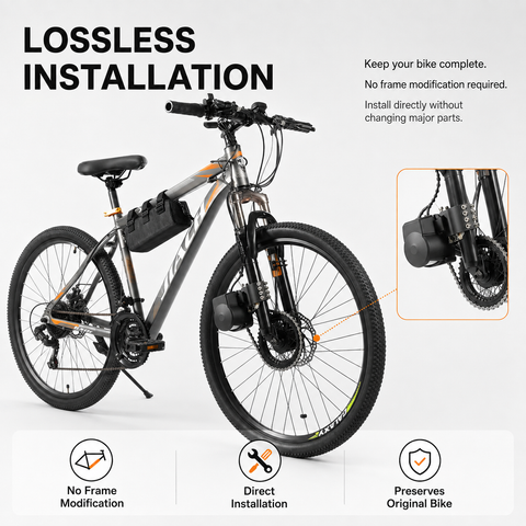 Jahora A9 Power E-Bike Conversion System