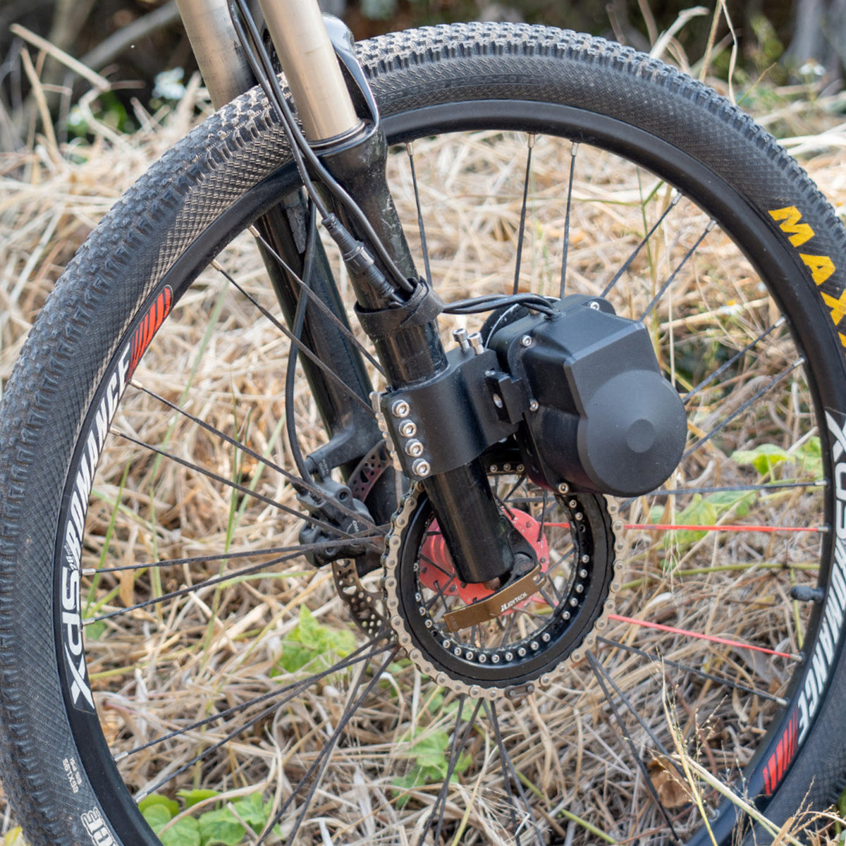 Jahora A9 Power E-Bike Conversion System