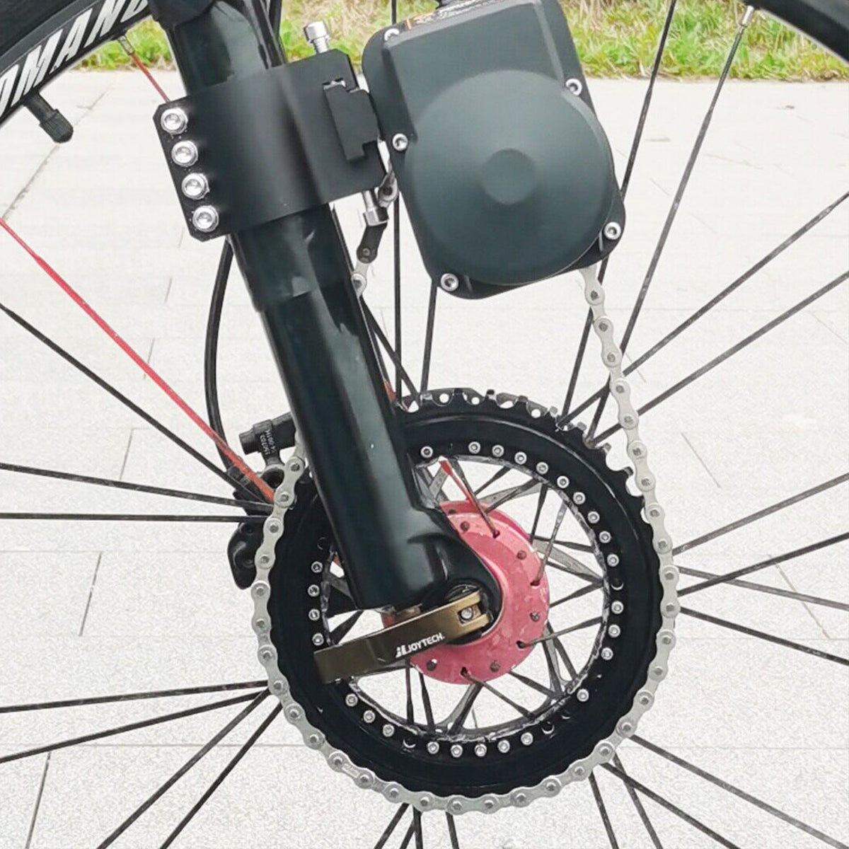 Jahora A9 Power E-Bike Conversion System