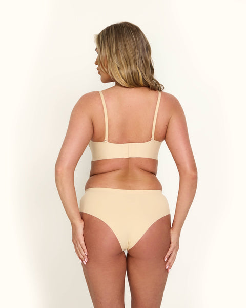 Invisible Strapless Push Up Bra